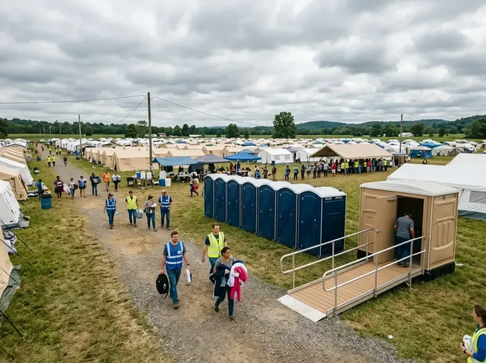 disaster-relief-camp-restrooms-010 — frequently asked questions, Dumpster & Portable Bathrooms Rental in Grafton, WI
